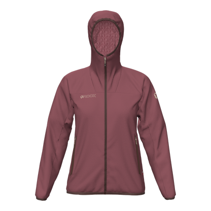 SCRAMBLER LIGHT HOODIE WOMAN JACKET
