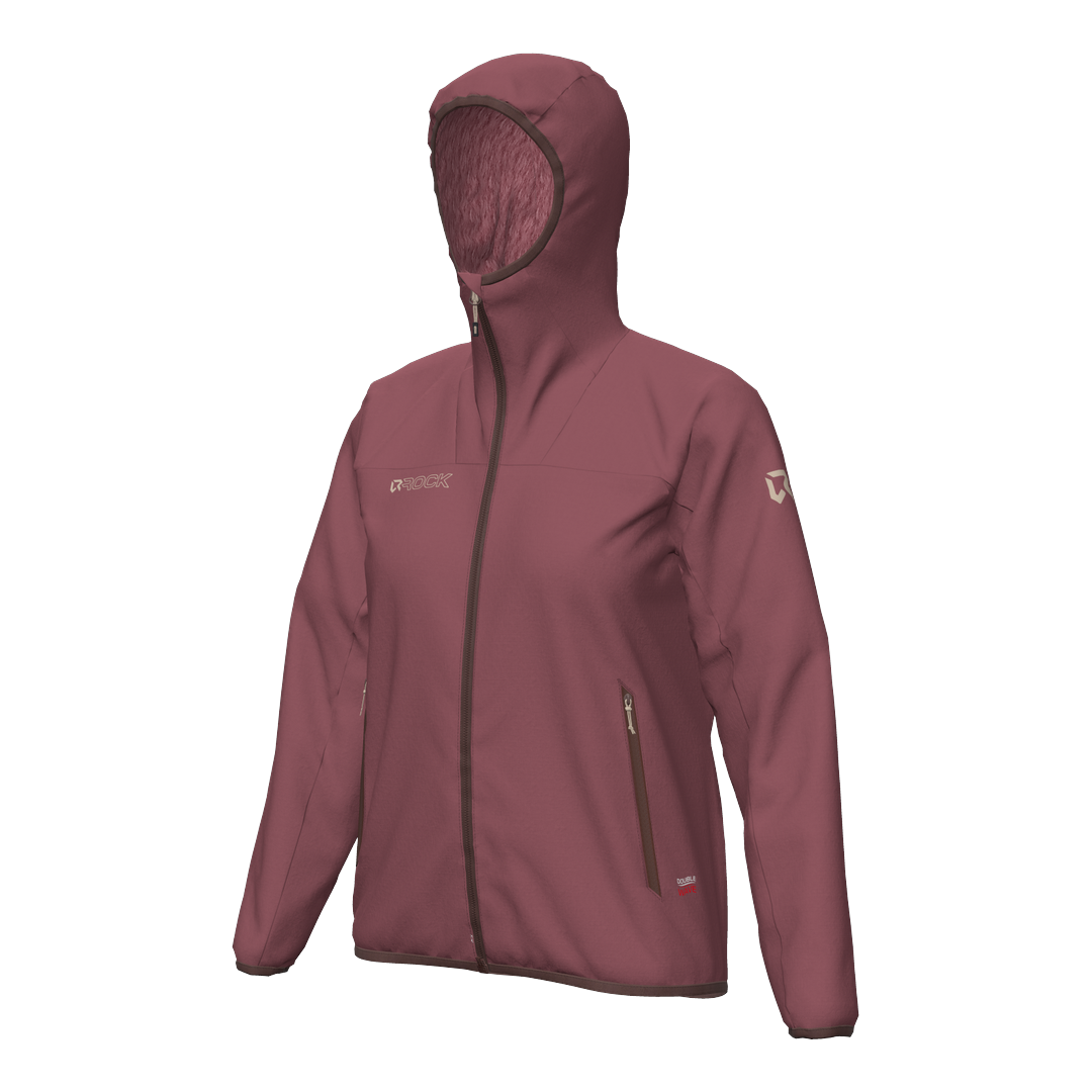 SCRAMBLER LIGHT HOODIE WOMAN JACKET