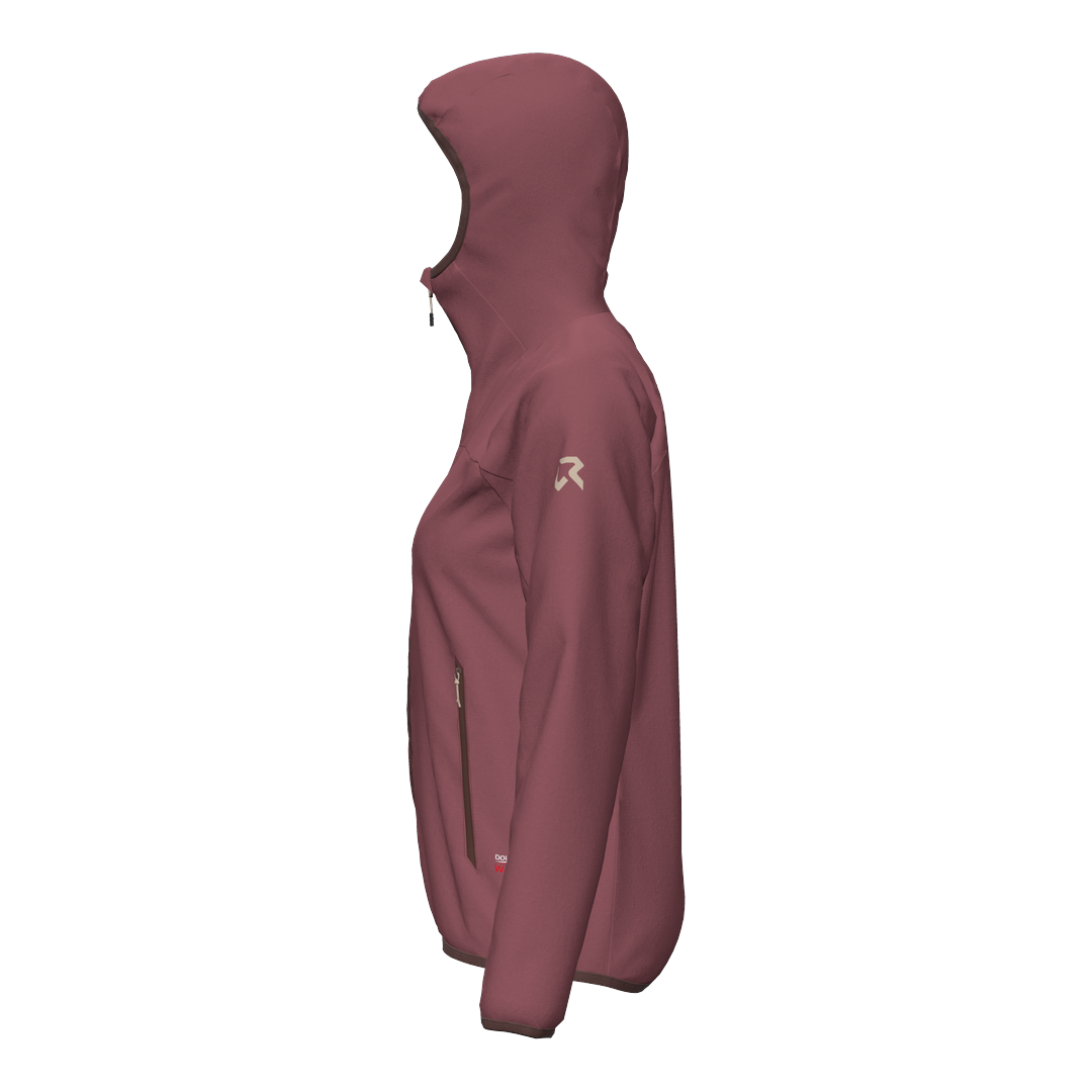 SCRAMBLER LIGHT HOODIE WOMAN JACKET