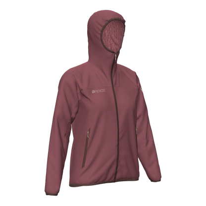 SCRAMBLER LIGHT HOODIE WOMAN JACKET