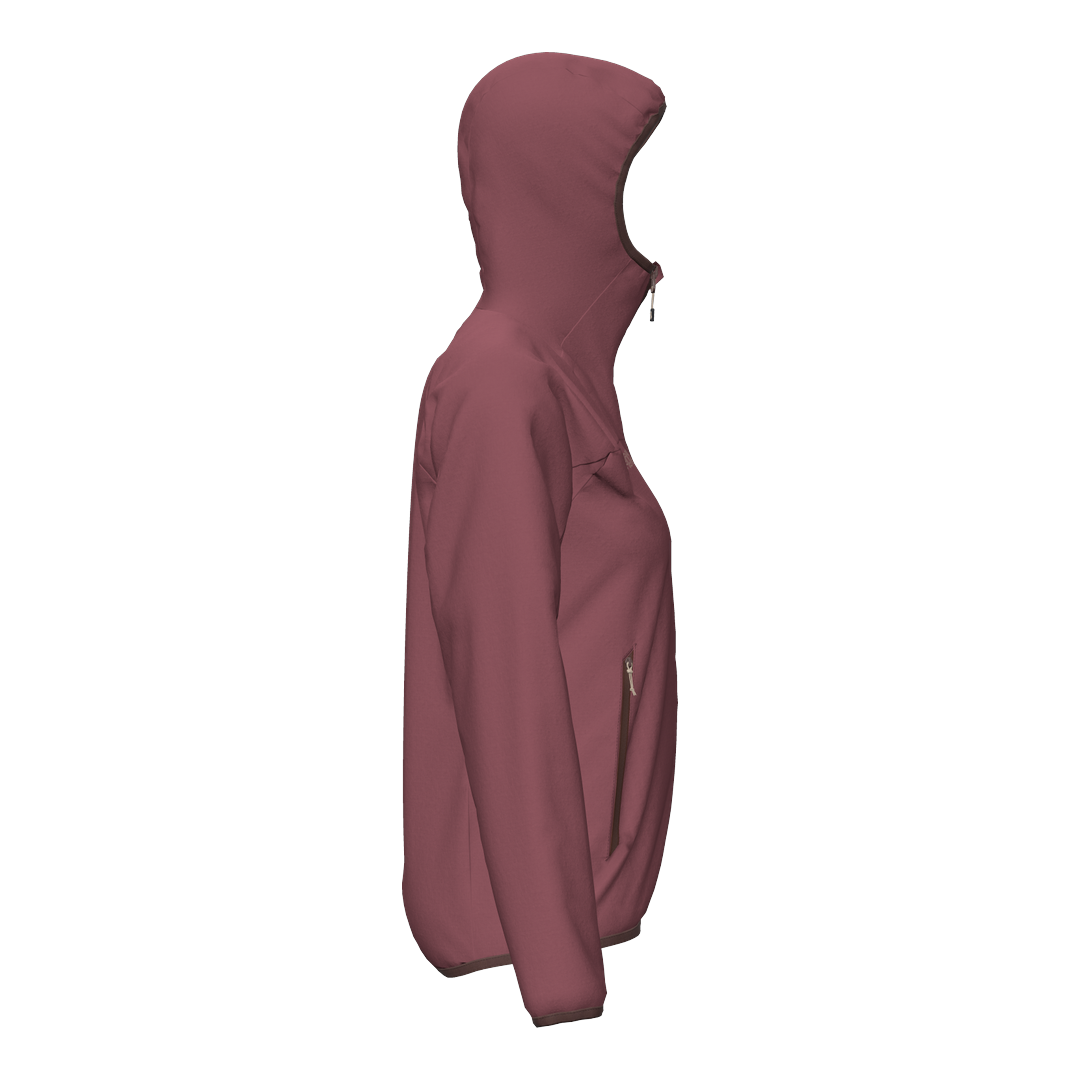 SCRAMBLER LIGHT HOODIE WOMAN JACKET