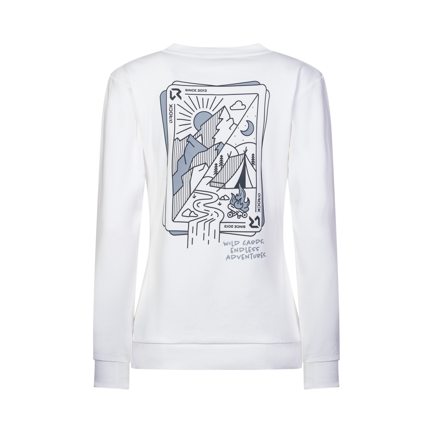STARGATE CREW NECK WOMAN SWEATSHIRT