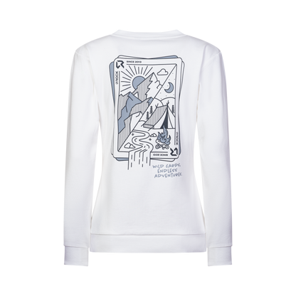 STARGATE CREW NECK WOMAN SWEATSHIRT