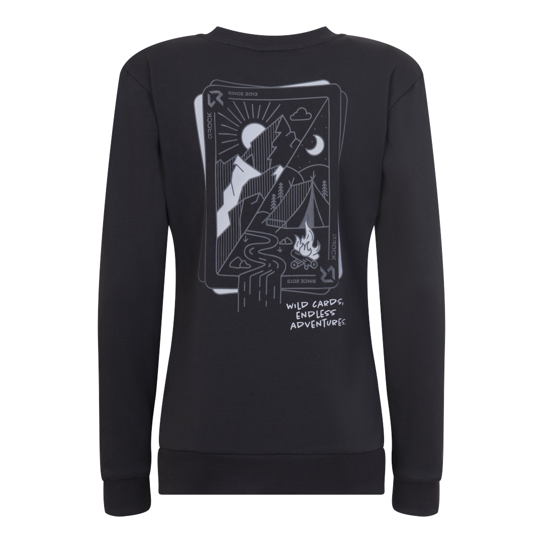 STARGATE CREW NECK WOMAN SWEATSHIRT