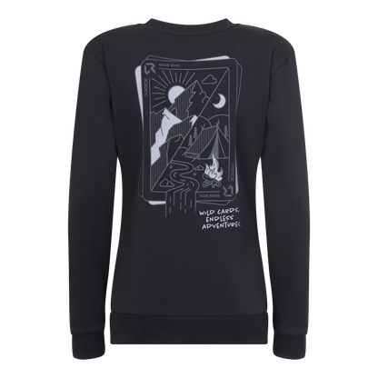 STARGATE CREW NECK WOMAN SWEATSHIRT