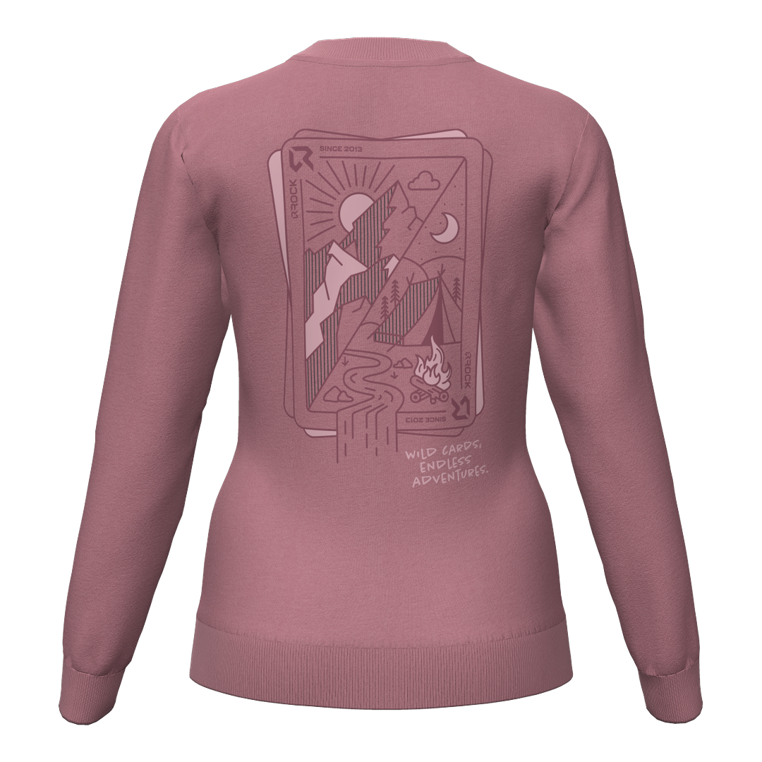 STARGATE CREW NECK WOMAN SWEATSHIRT