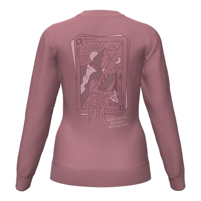 STARGATE CREW NECK WOMAN SWEATSHIRT