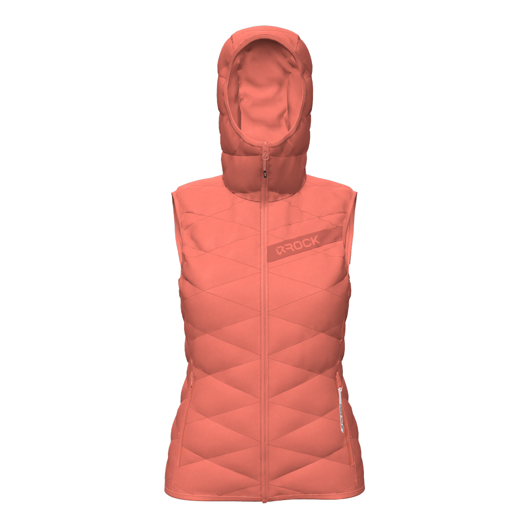 GOLDEN GATE 2.0 PACK HOODIE PADDED WOMAN VEST