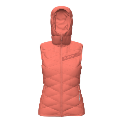 GOLDEN GATE 2.0 PACK HOODIE PADDED WOMAN VEST