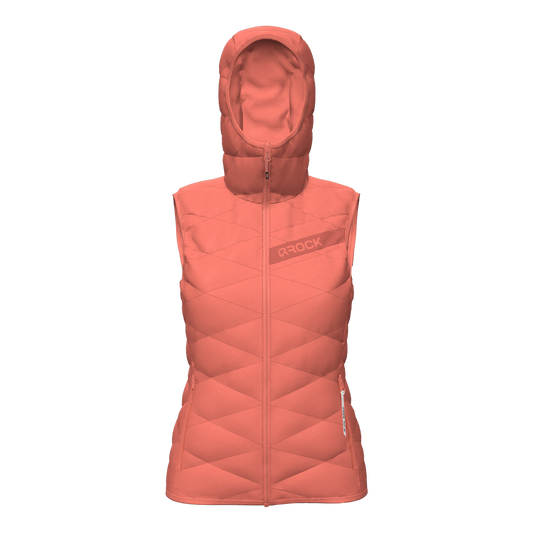 GOLDEN GATE 2.0 PACK HOODIE PADDED WOMAN VEST