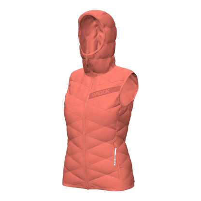 GOLDEN GATE 2.0 PACK HOODIE PADDED WOMAN VEST