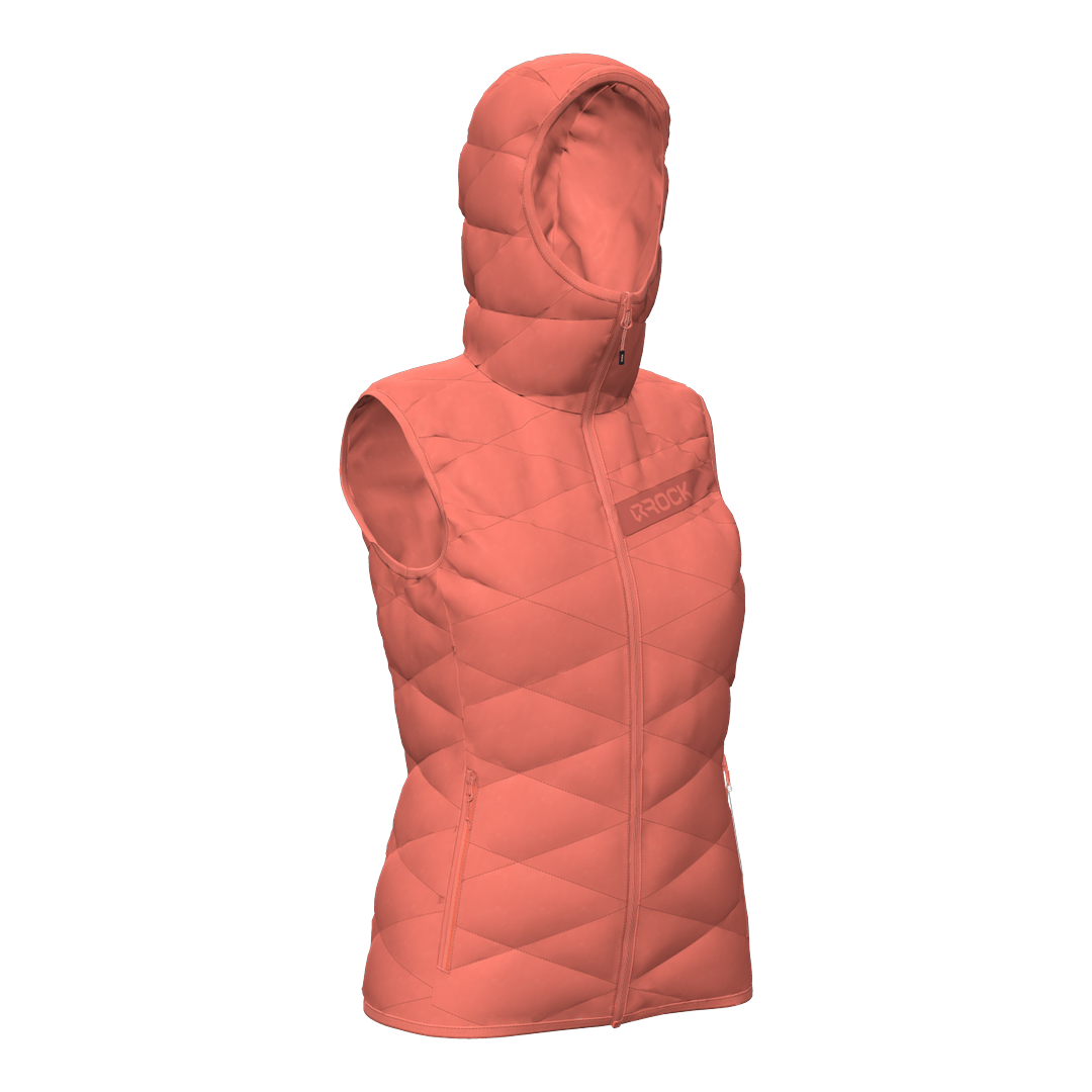 GOLDEN GATE 2.0 PACK HOODIE PADDED WOMAN VEST