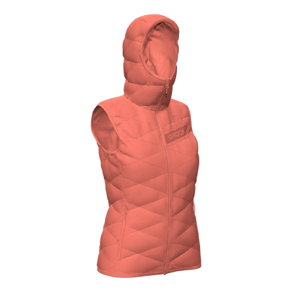 GOLDEN GATE 2.0 PACK HOODIE PADDED WOMAN VEST