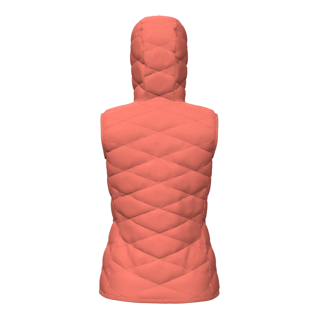 GOLDEN GATE 2.0 PACK HOODIE PADDED WOMAN VEST
