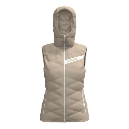 GOLDEN GATE 2.0 PACK HOODIE PADDED WOMAN VEST
