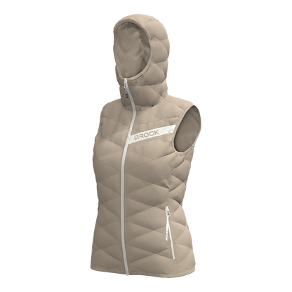 GOLDEN GATE 2.0 PACK HOODIE PADDED WOMAN VEST