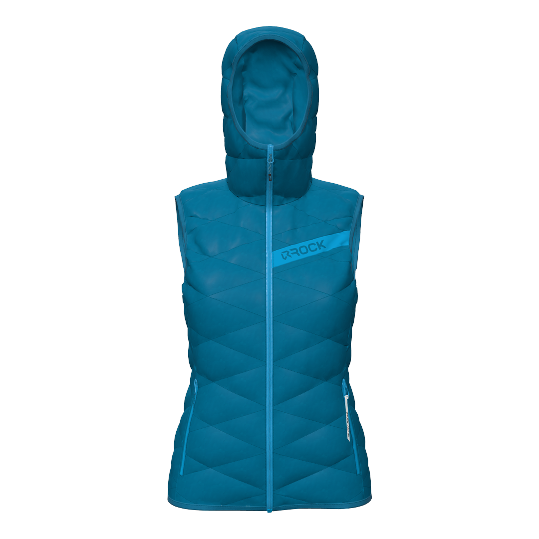 GOLDEN GATE 2.0 PACK HOODIE PADDED WOMAN VEST