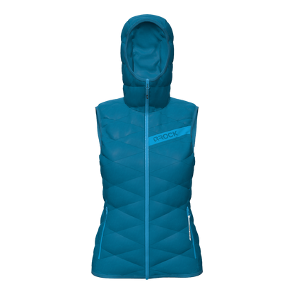 GOLDEN GATE 2.0 PACK HOODIE PADDED WOMAN VEST
