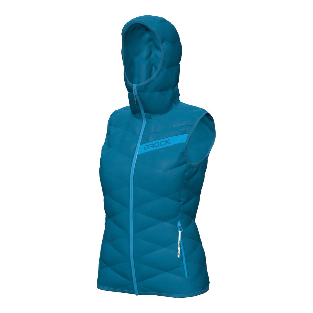 GOLDEN GATE 2.0 PACK HOODIE PADDED WOMAN VEST