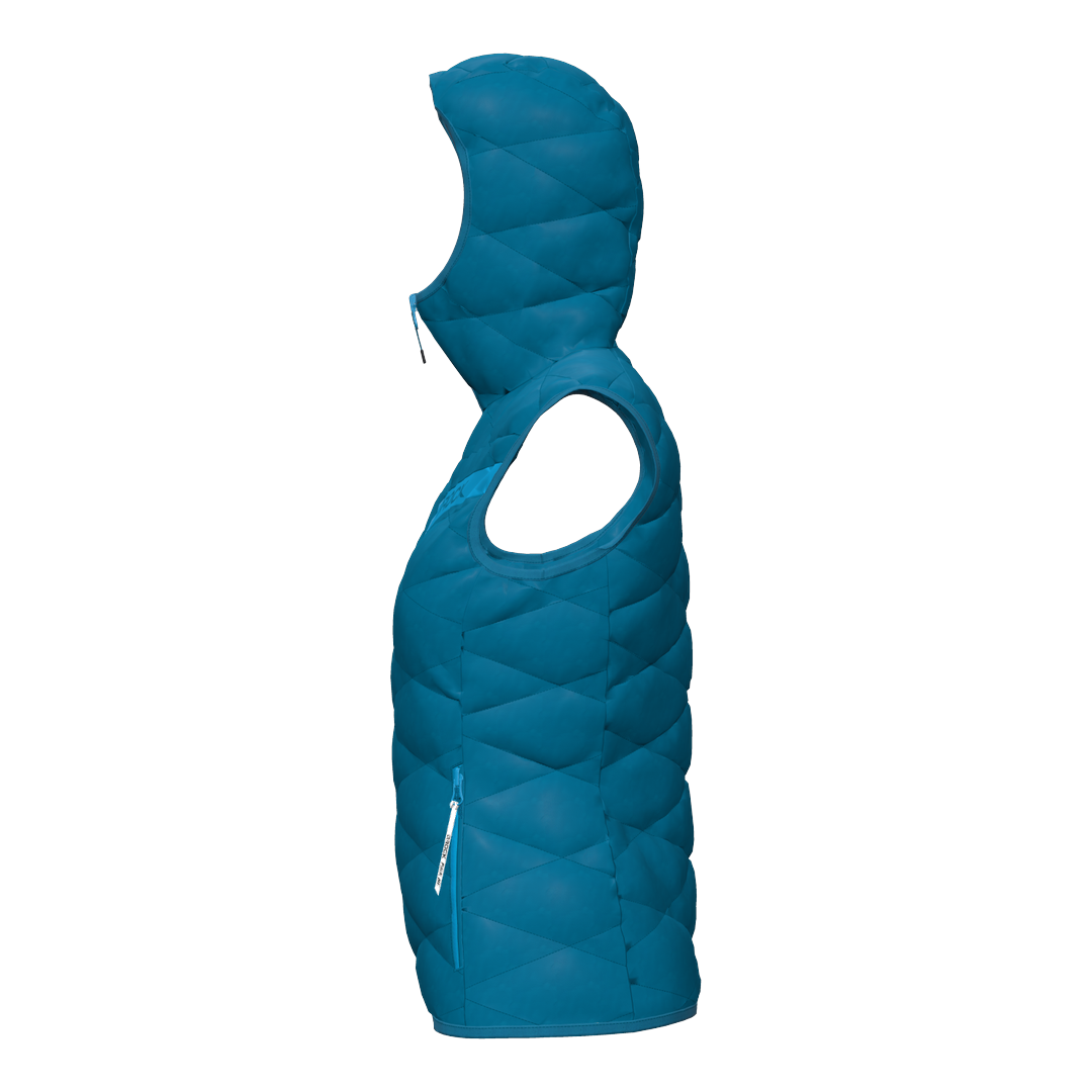 GOLDEN GATE 2.0 PACK HOODIE PADDED WOMAN VEST