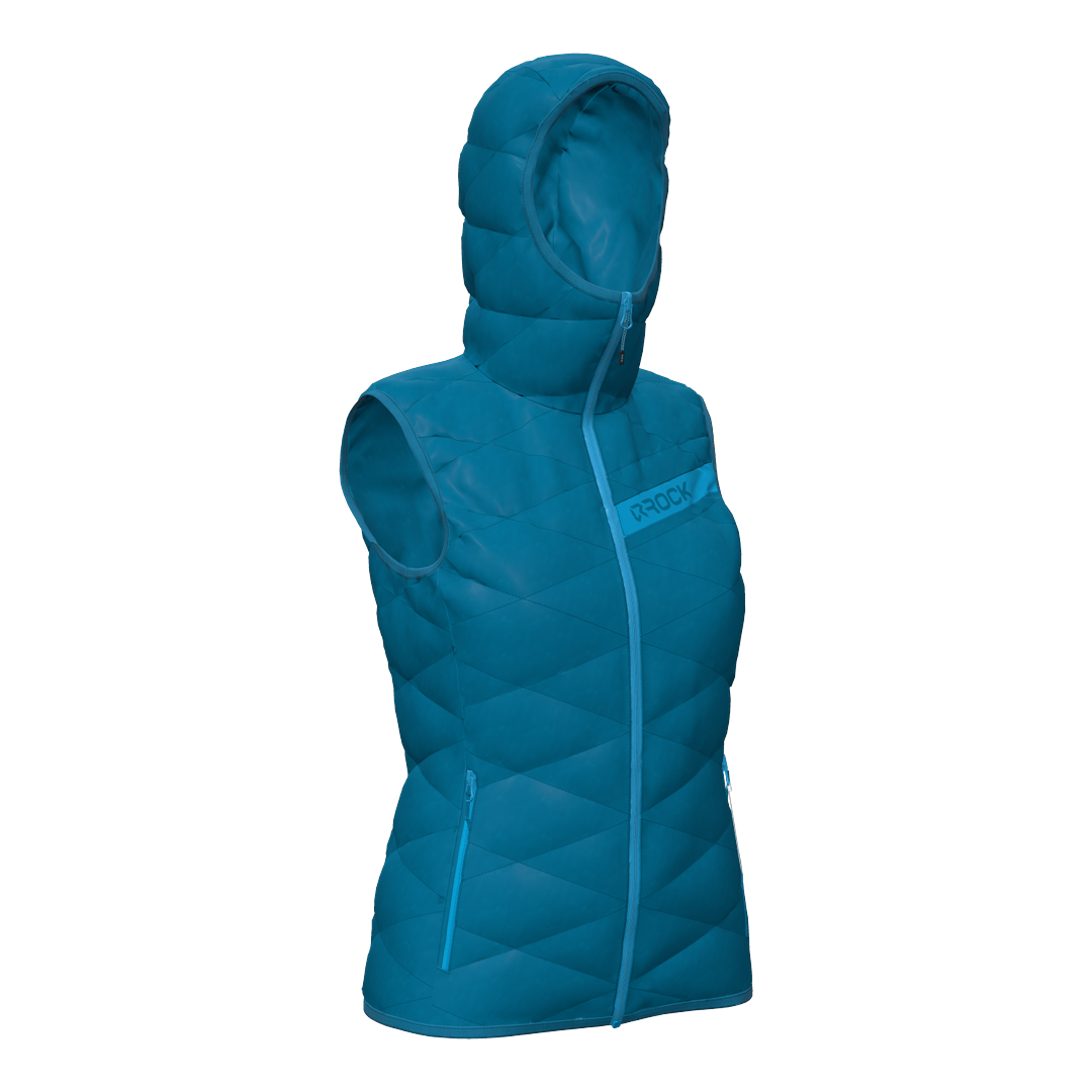 GOLDEN GATE 2.0 PACK HOODIE PADDED WOMAN VEST