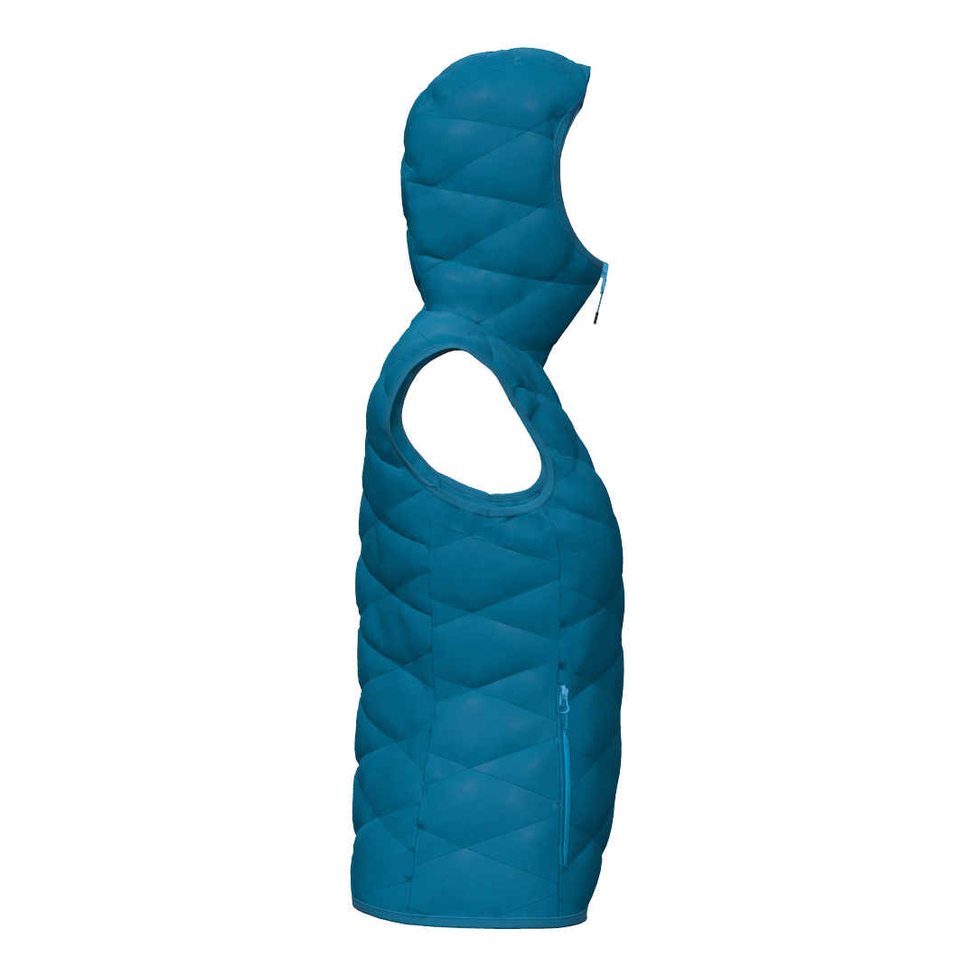 GOLDEN GATE 2.0 PACK HOODIE PADDED WOMAN VEST