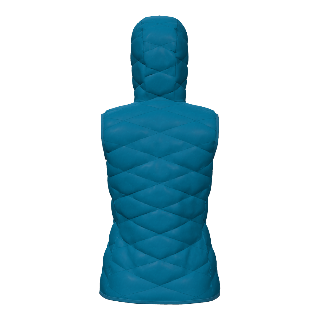 GOLDEN GATE 2.0 PACK HOODIE PADDED WOMAN VEST
