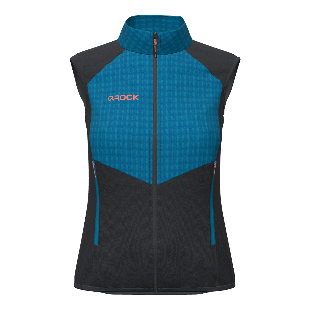 RAZOR BLADE 2.0 SOFTSHELL WOMAN VEST