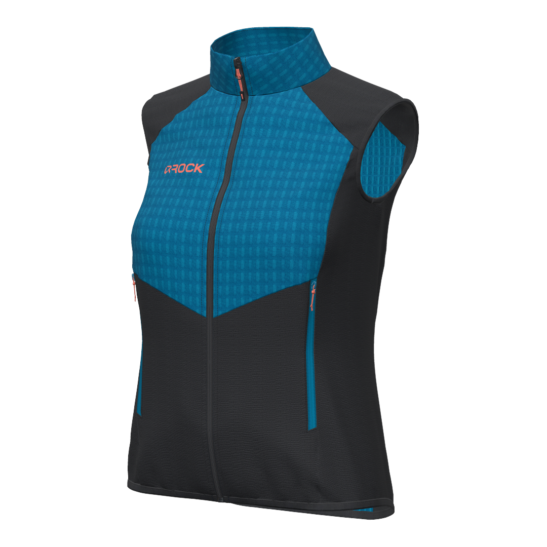 RAZOR BLADE 2.0 SOFTSHELL WOMAN VEST