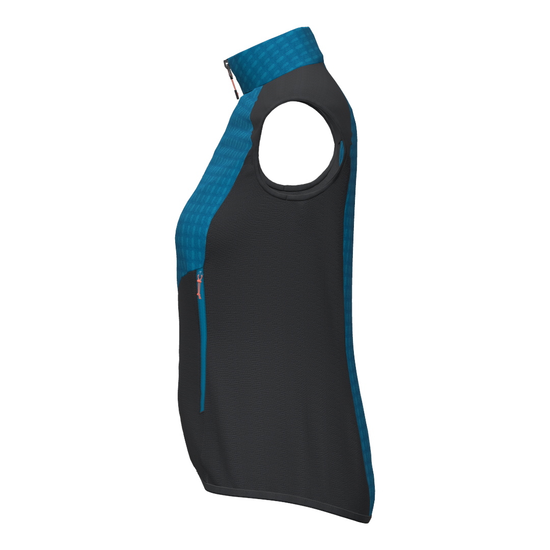 RAZOR BLADE 2.0 SOFTSHELL WOMAN VEST