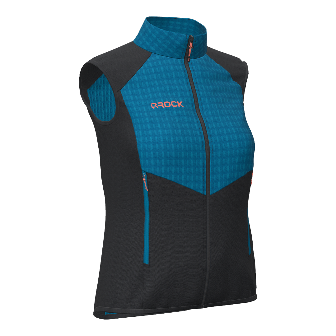 RAZOR BLADE 2.0 SOFTSHELL WOMAN VEST