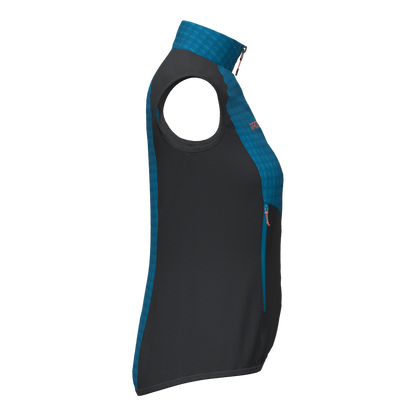 RAZOR BLADE 2.0 SOFTSHELL WOMAN VEST