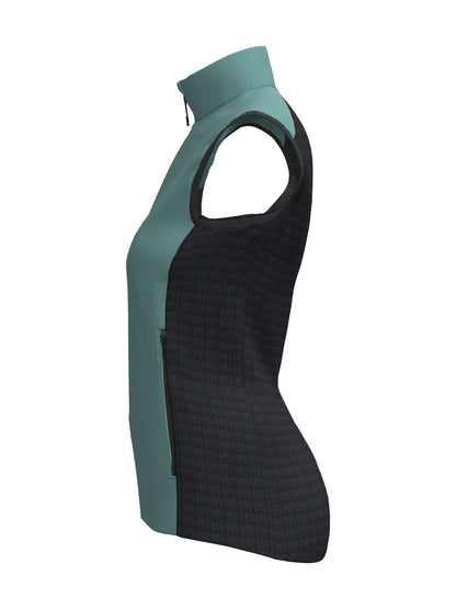 SOUTH FACE HYBRID WOMAN VEST