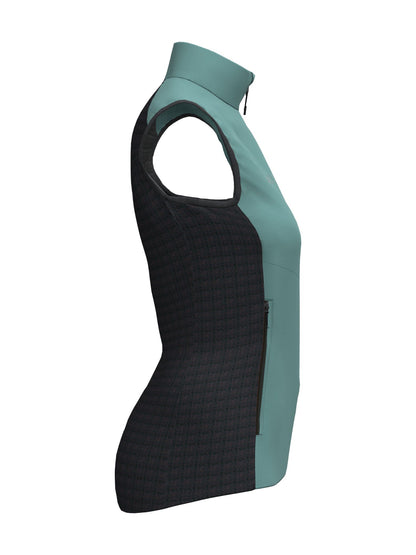 SOUTH FACE HYBRID WOMAN VEST