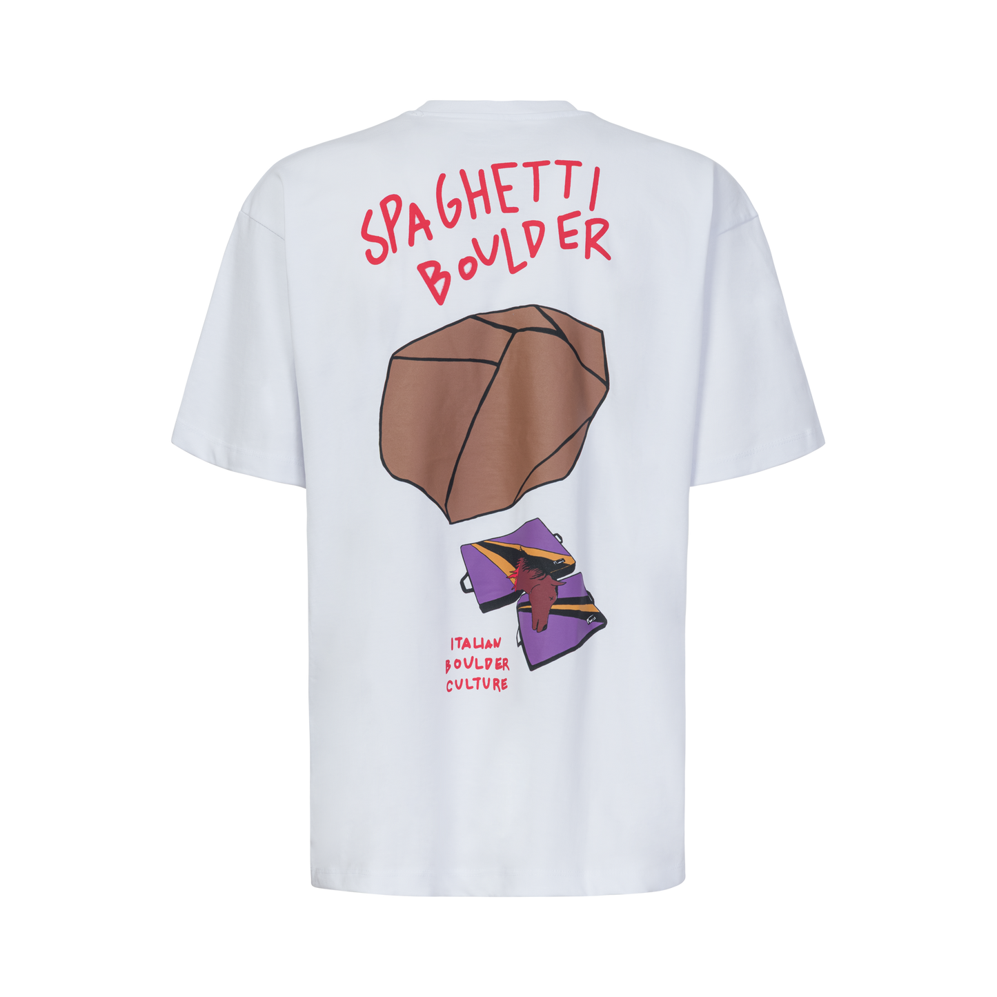 SPAGHFATHER SS MAN T-SHIRT