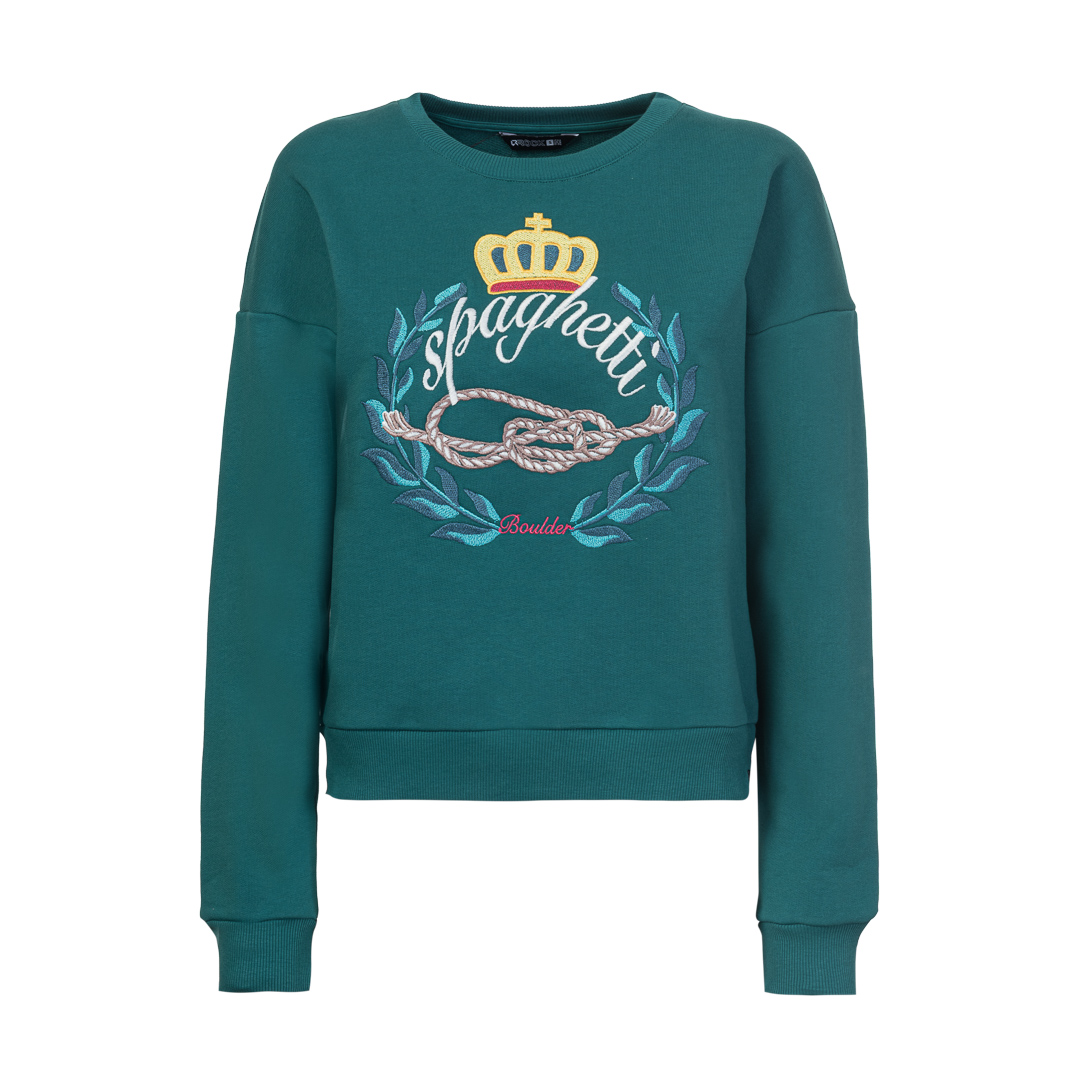 PABLO'S CREW NECK WOMAN SWEATSHIRT