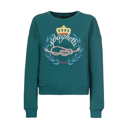 PABLO'S CREW NECK WOMAN SWEATSHIRT