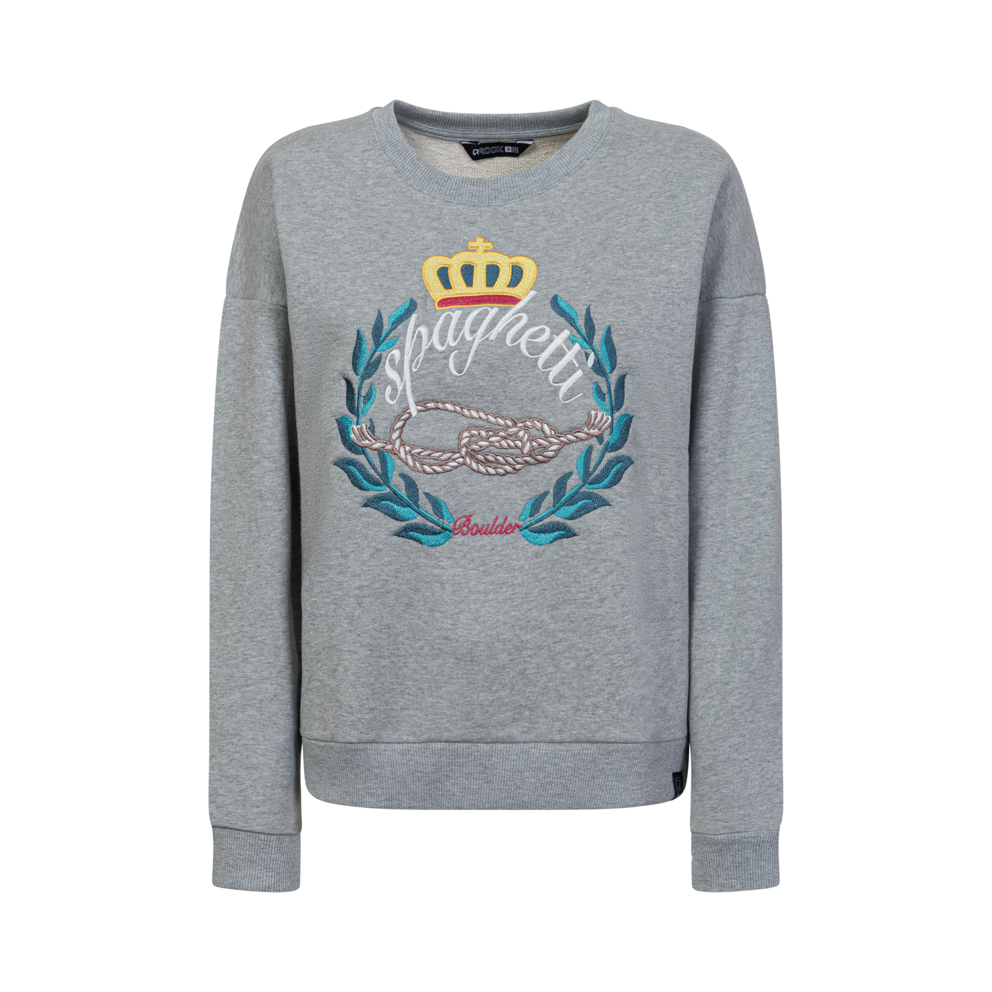 PABLO'S CREW NECK WOMAN SWEATSHIRT
