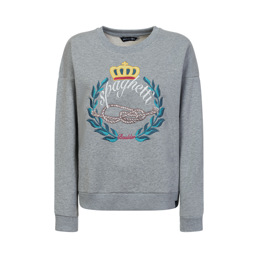 PABLO'S CREW NECK WOMAN SWEATSHIRT