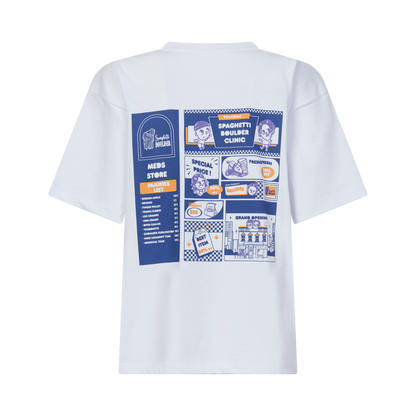 SPAGHETTI CLINIC SS WOMAN T-SHIRT
