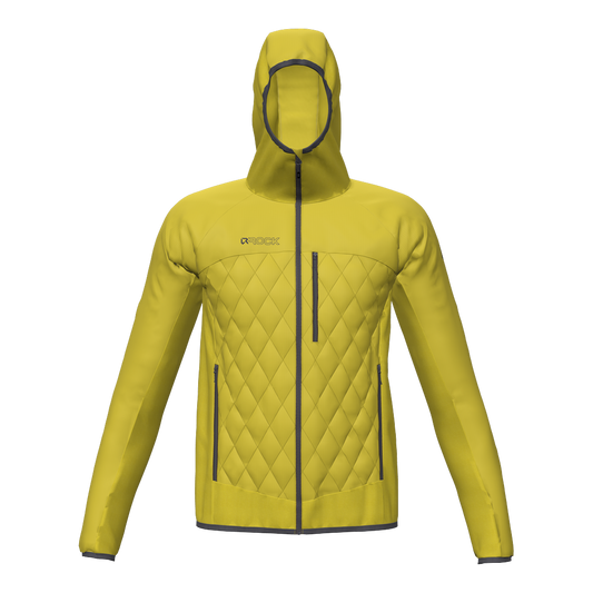 BLACKSTONE 2.0 HOODIE HYBRID MAN JACKET