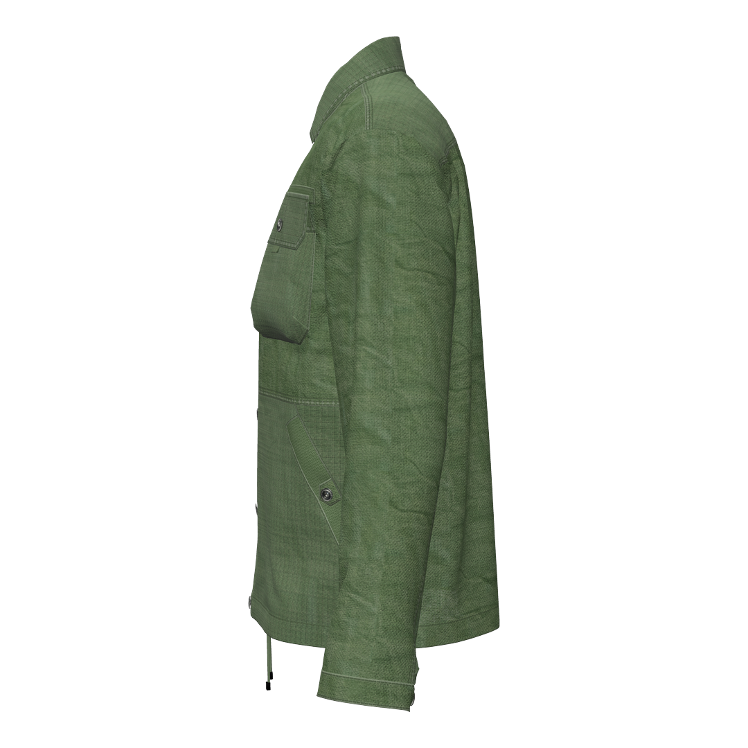 FIELD SHIRT MAN JACKET