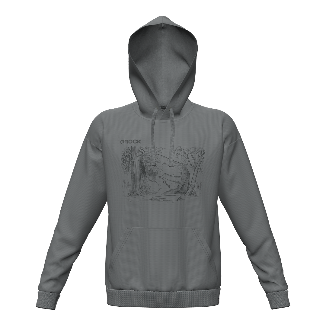 BLOCK HOODIE MAN SWEATSHIRT