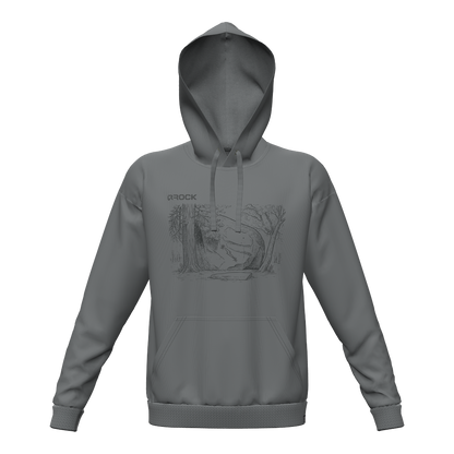 BLOCK HOODIE MAN SWEATSHIRT