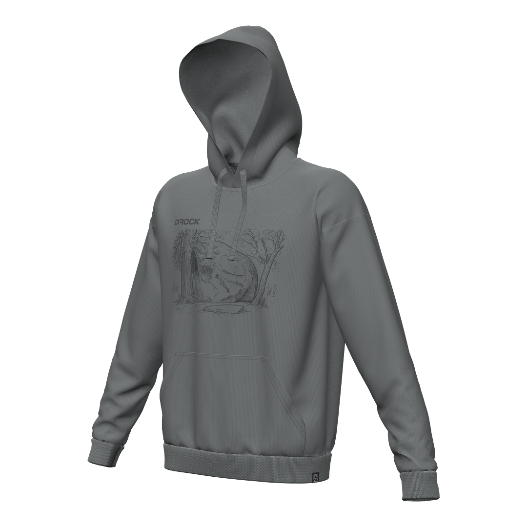 BLOCK HOODIE MAN SWEATSHIRT