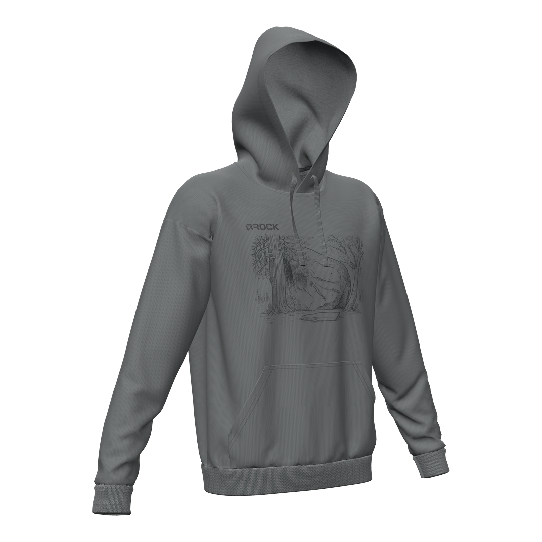 BLOCK HOODIE MAN SWEATSHIRT
