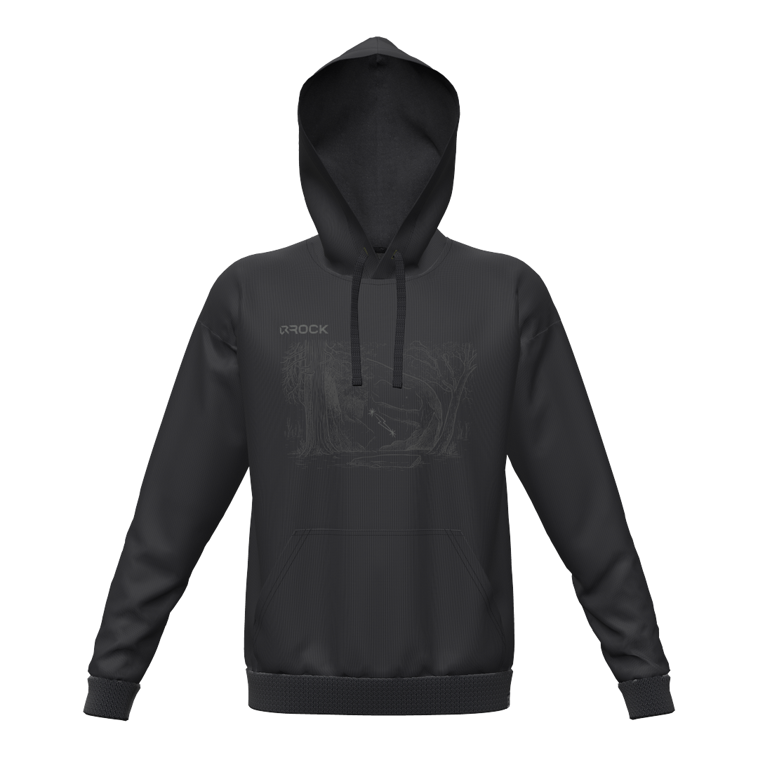 BLOCK HOODIE MAN SWEATSHIRT