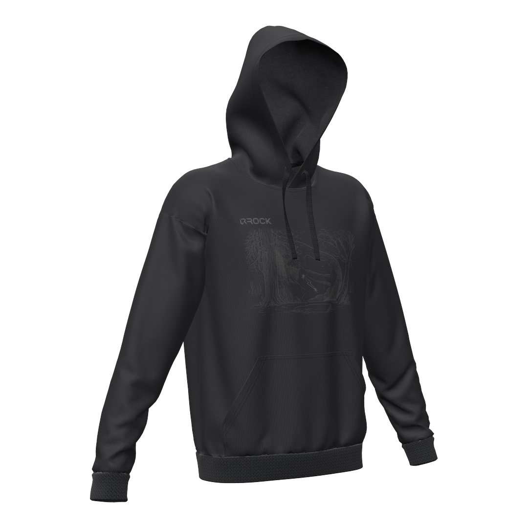 BLOCK HOODIE MAN SWEATSHIRT