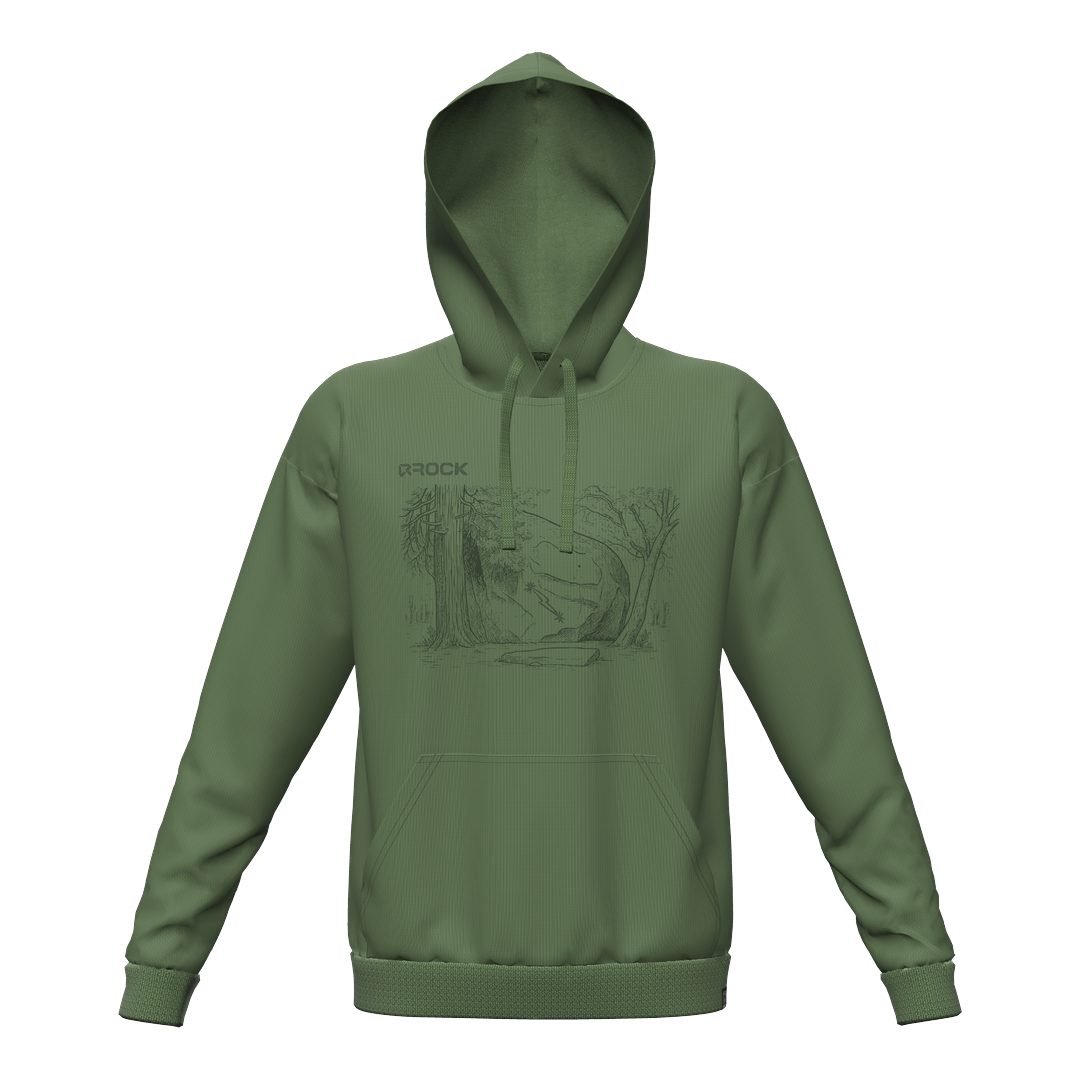 BLOCK HOODIE MAN SWEATSHIRT