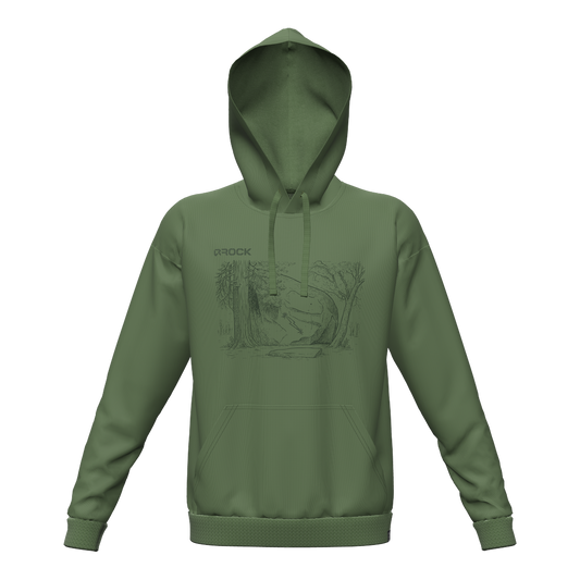 BLOCK HOODIE MAN SWEATSHIRT